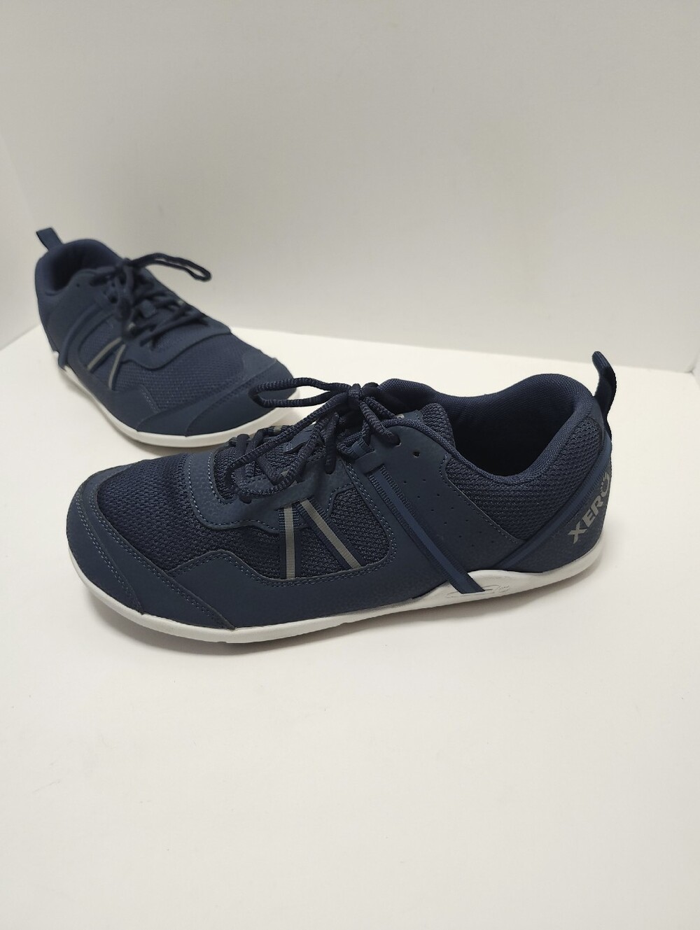 Xero Prio Mens Shoes Size 11 Blue Barefoot Minimalist